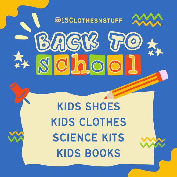 Other - 📚🍎 BACK 2 SCHOOL 🍎📚 KIDS SHOES / CLOTHES / BOOKS!